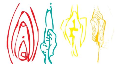 La guía para adolescentes que muestra cómo luce una vulva .